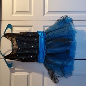 Weissman tap costume, with gloves, large child